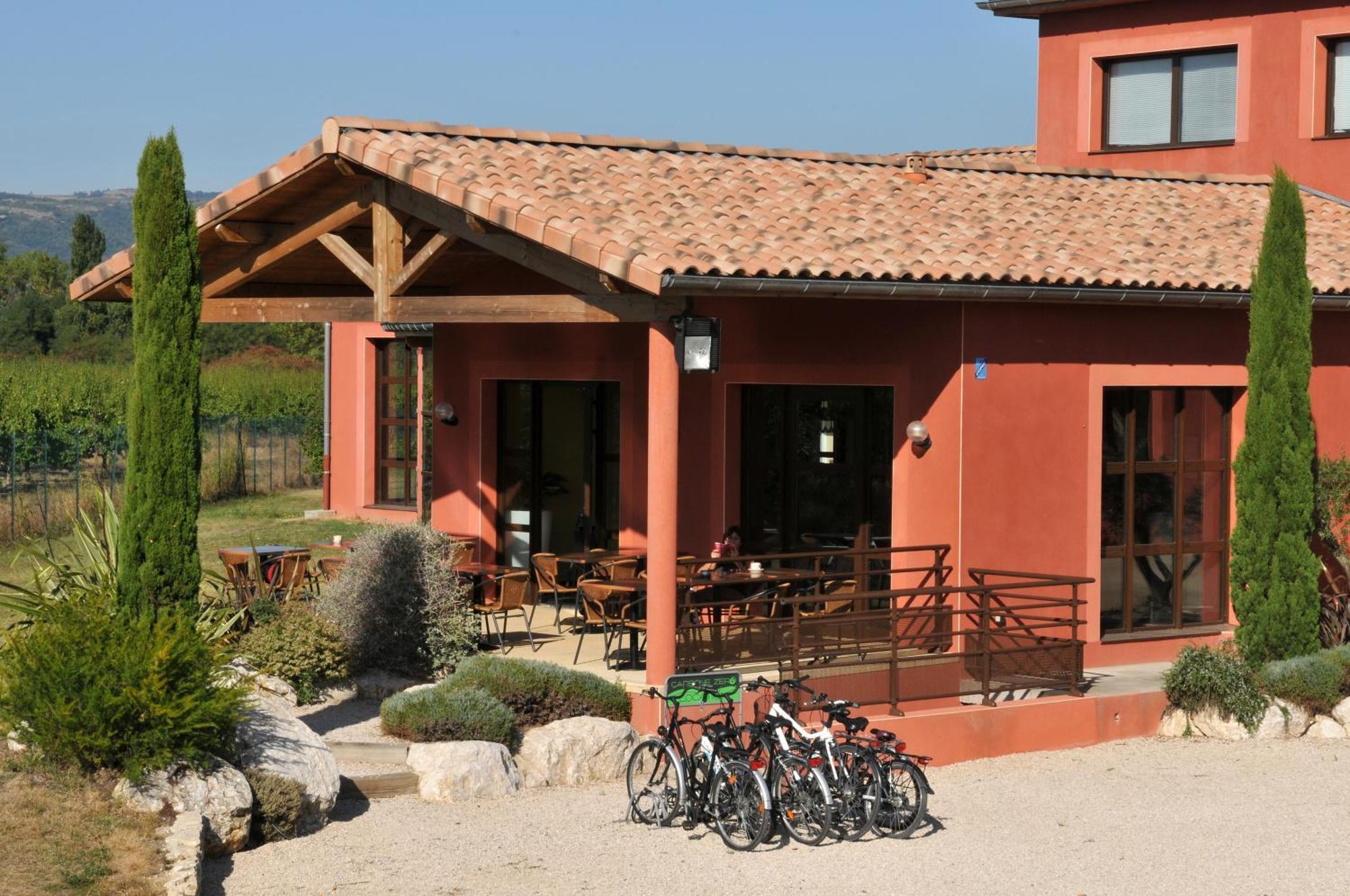 Domaine D'Agrippa Valence Chateauneuf-sur-Isere Exterior foto