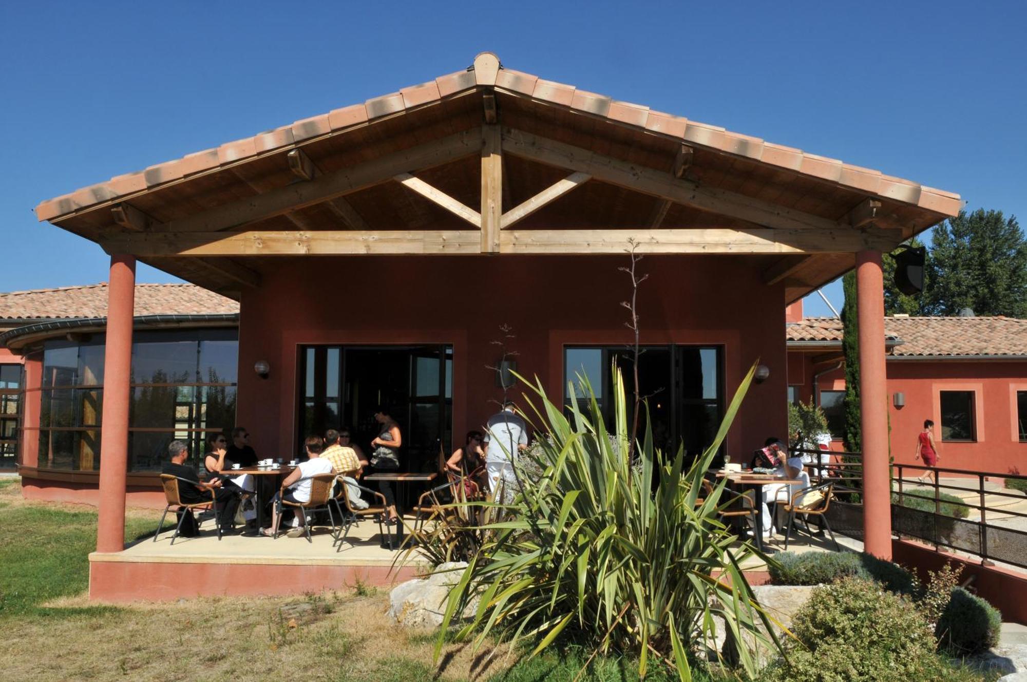 Domaine D'Agrippa Valence Chateauneuf-sur-Isere Exterior foto