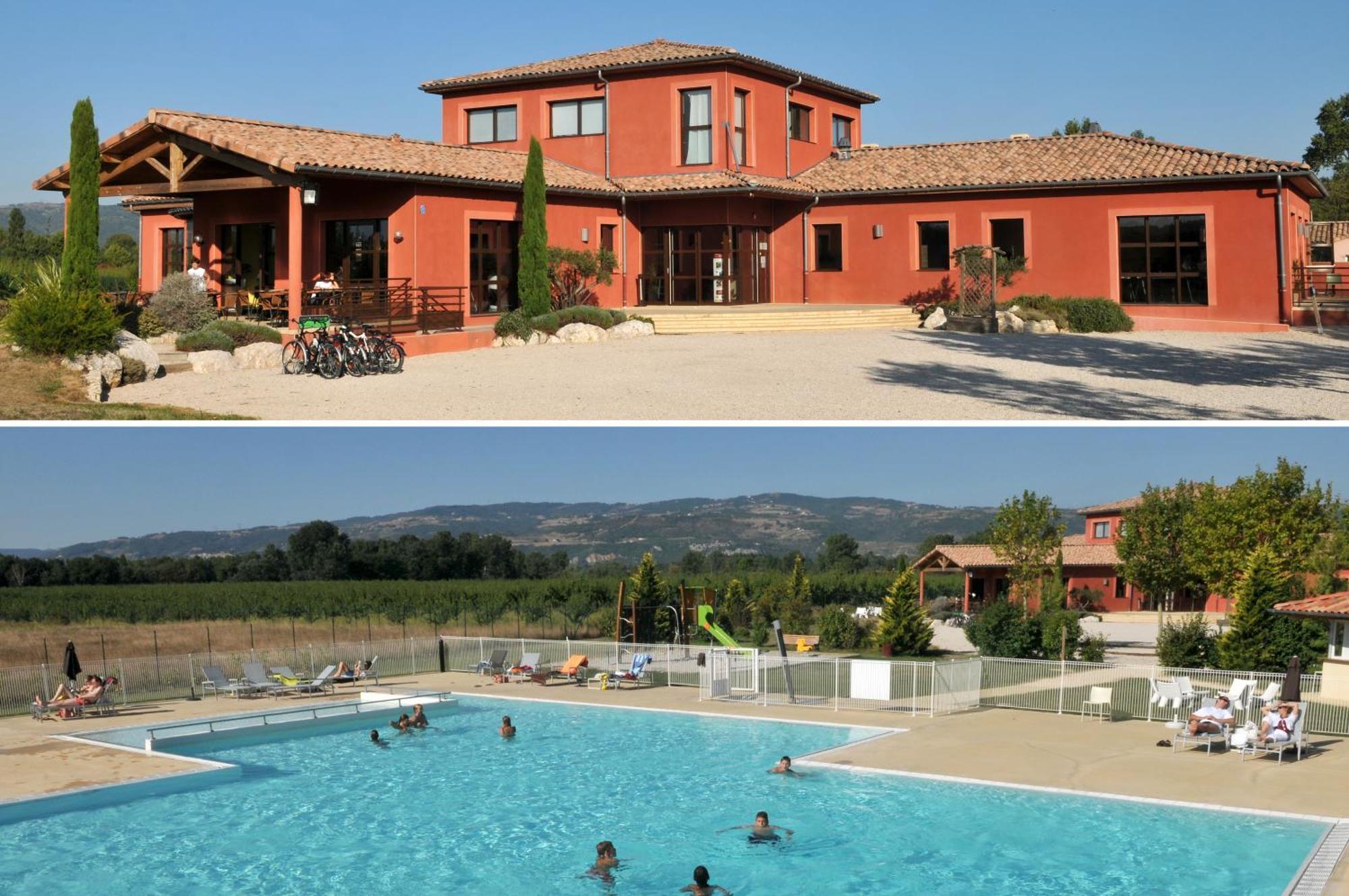 Domaine D'Agrippa Valence Chateauneuf-sur-Isere Exterior foto