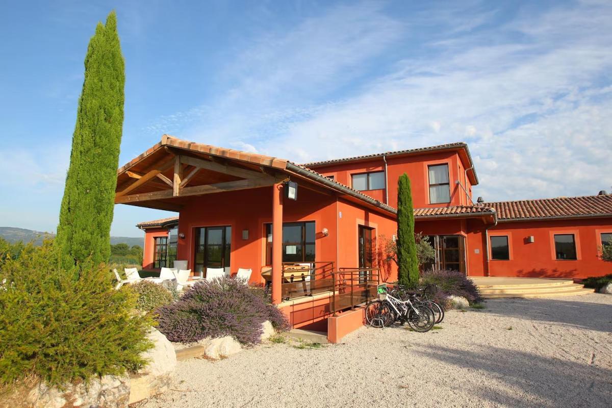 Domaine D'Agrippa Valence Chateauneuf-sur-Isere Exterior foto